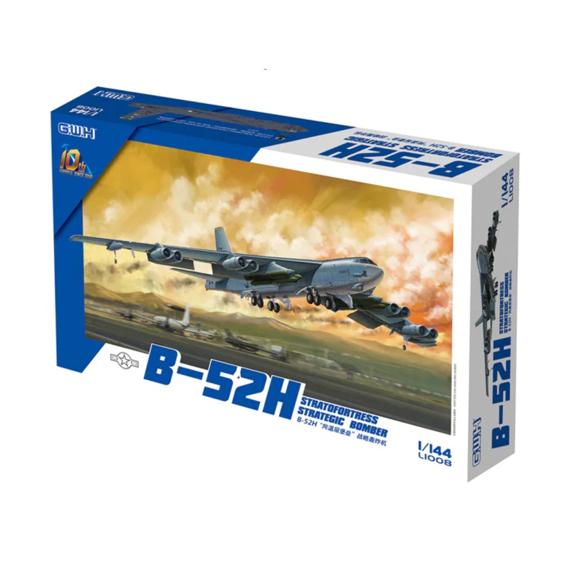 Great Wall Hobby L1008 1/144 B-52H Stratofortress Strategic Bomber
