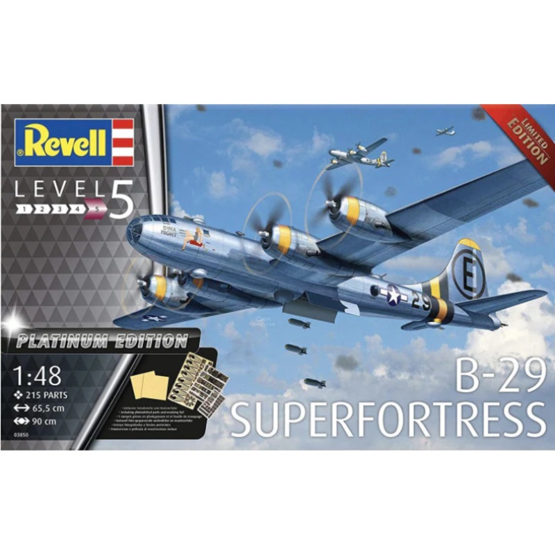 Revell 3850 1/48 B-29 Super Fortress - Platinum Edition -