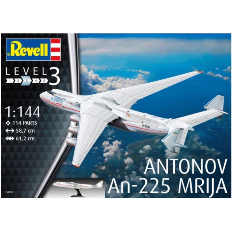 Revell 4957 1/144 Antonov An-225 Mrija