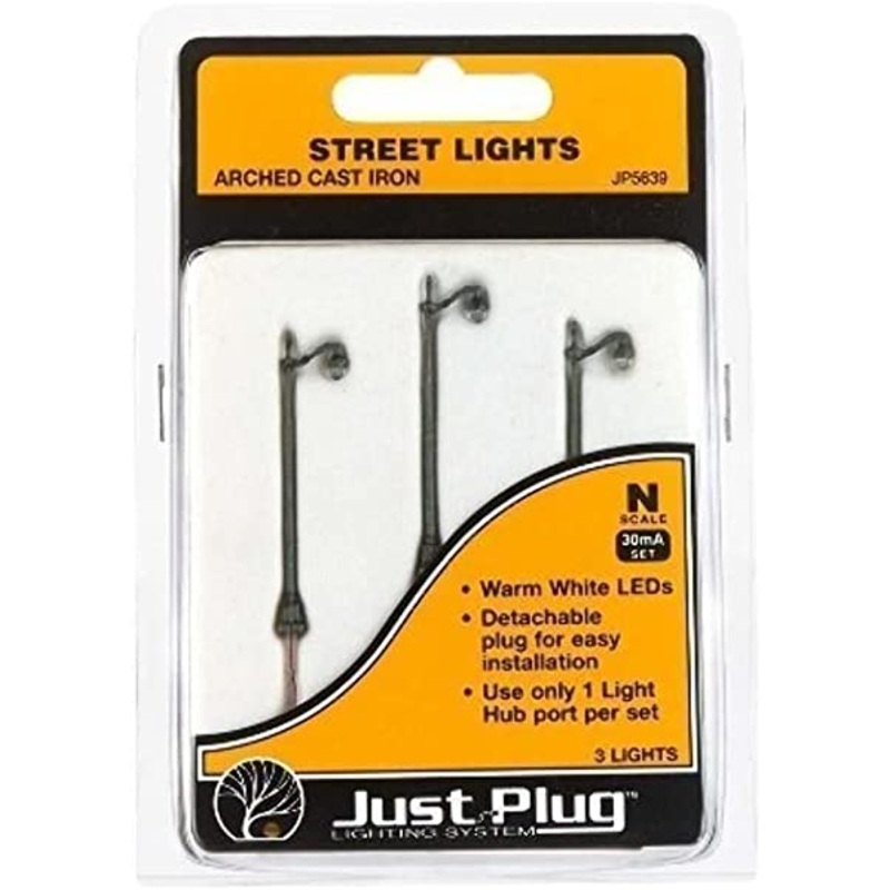 Woodland Scenics JP5639 Street Lights