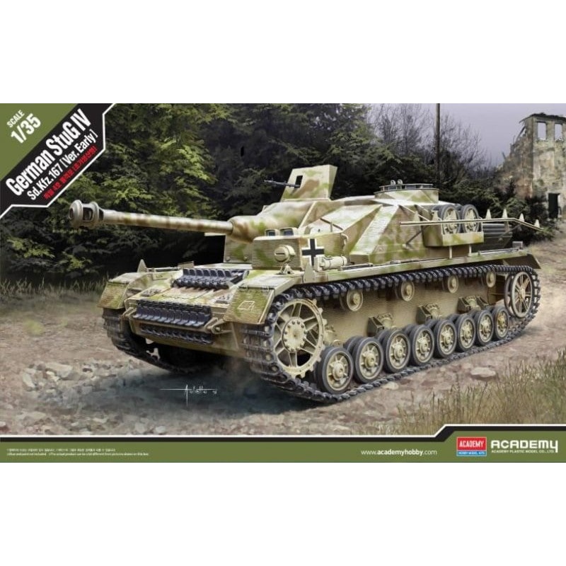Academy 13522 1/35 StuG IV Sd.Kfz.167 (Early Version)