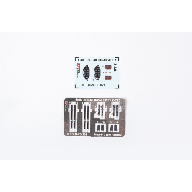 Eduard 3DL48045 1/48 Z-226 Space-3D Decals + Etched Parts