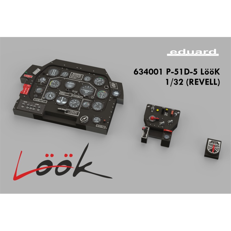 Eduard 634001 1/32 P-51D-5 LK (Revell)
