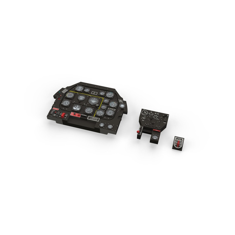 Eduard 634004 1/32 P-51D LK (Tamiya)