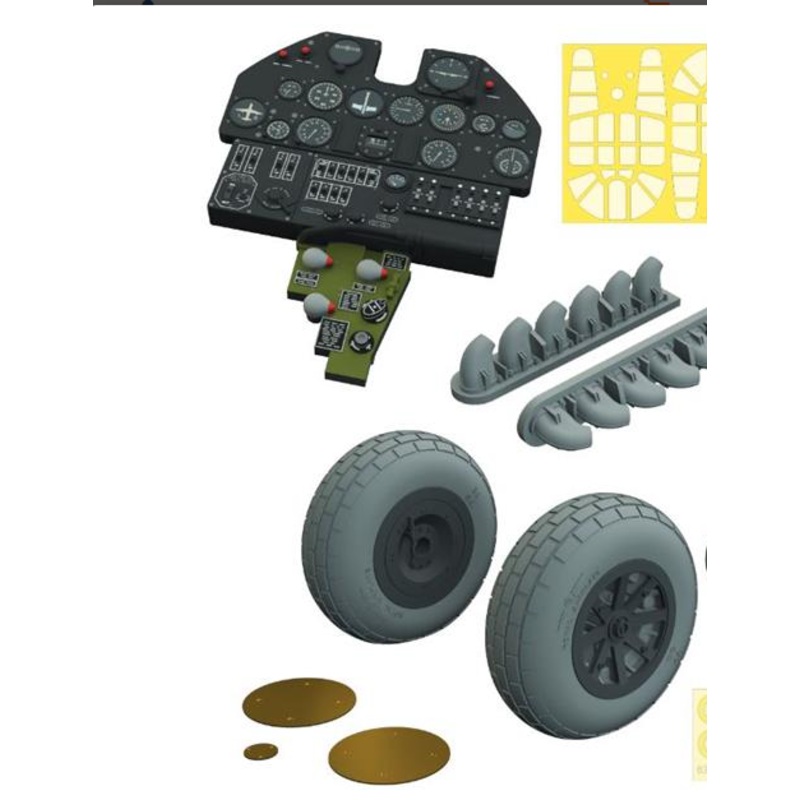 Eduard 634022 1/32 P-40E LK+ (Trumpeter)