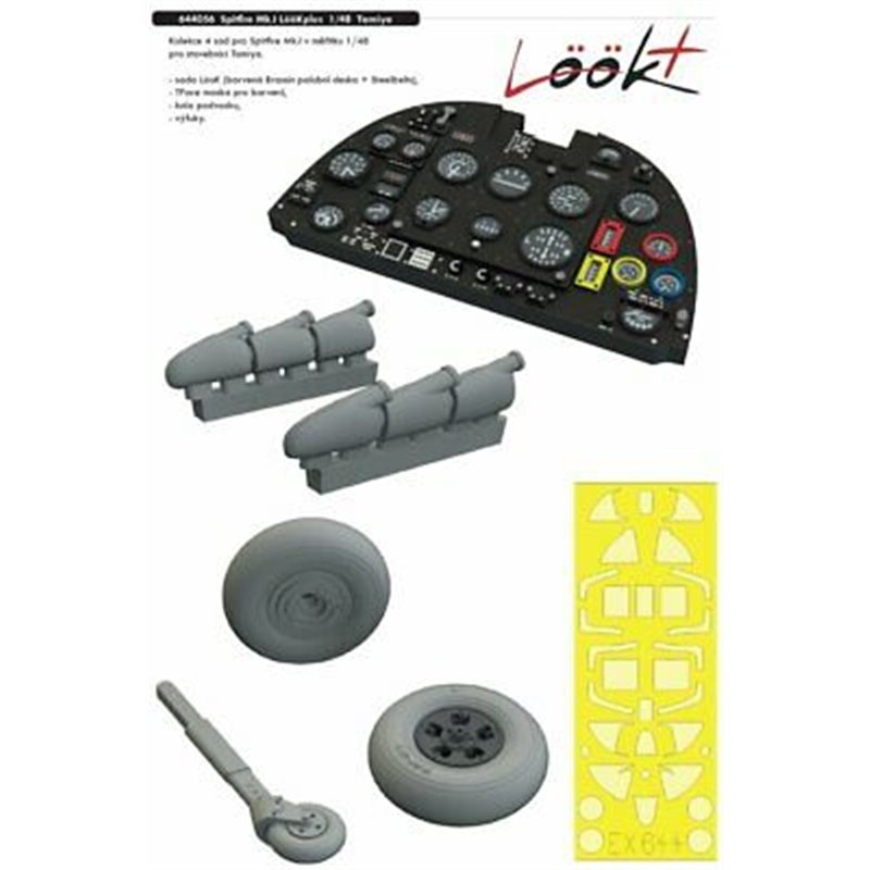Eduard 644056 1/48 Spitfire Mk. I LKplus