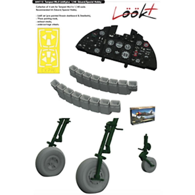 Eduard 644115 1/48 Tempest Mk. II LKplus