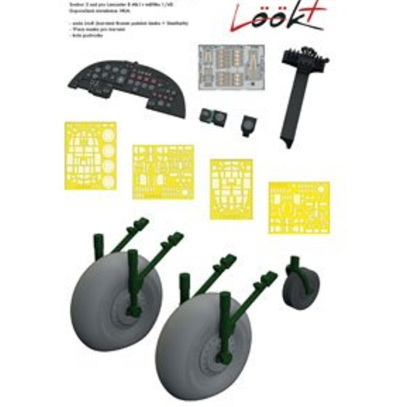 Eduard 644123 1/48 Lancaster B Mk. I LKplus