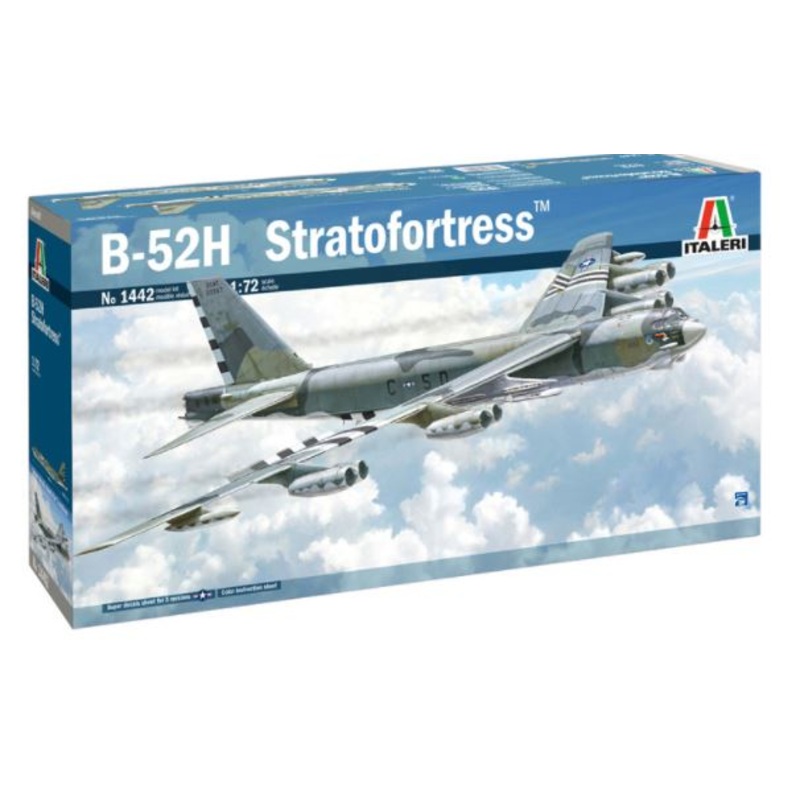 Italeri 1442 1/72 B-52H EARLY