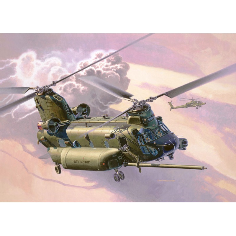 Revell 3876 1/72 3876 MH-47E Chinook