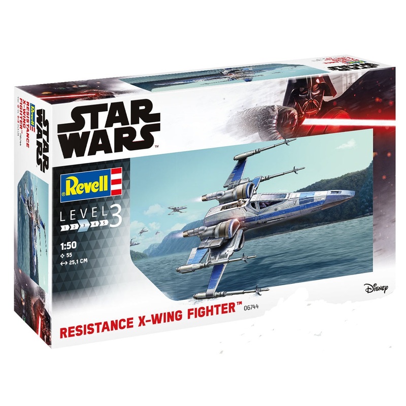 Revell 6744 1:50 Star Wars: Resistance X-Wing Fighter