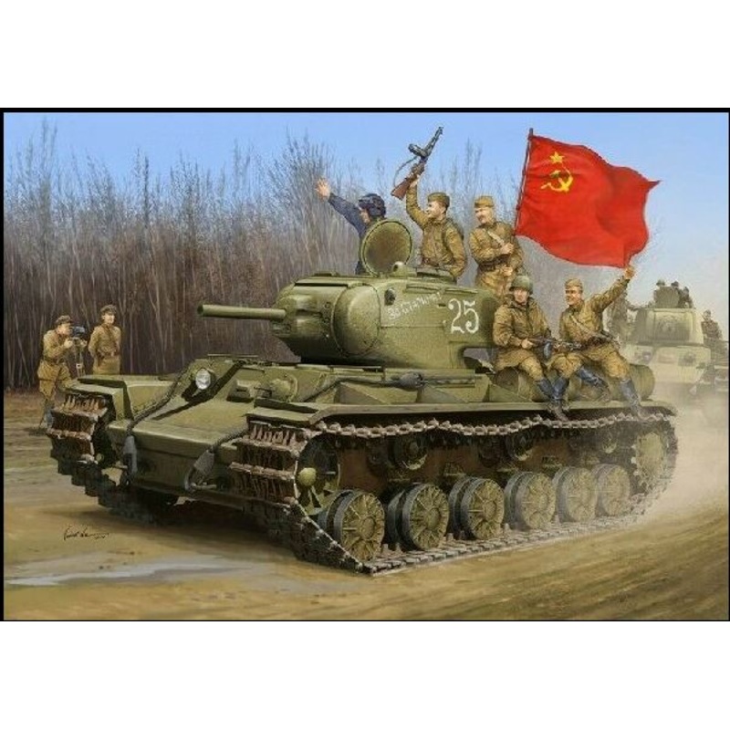 Trumpeter 01566 1/35 KV-1S