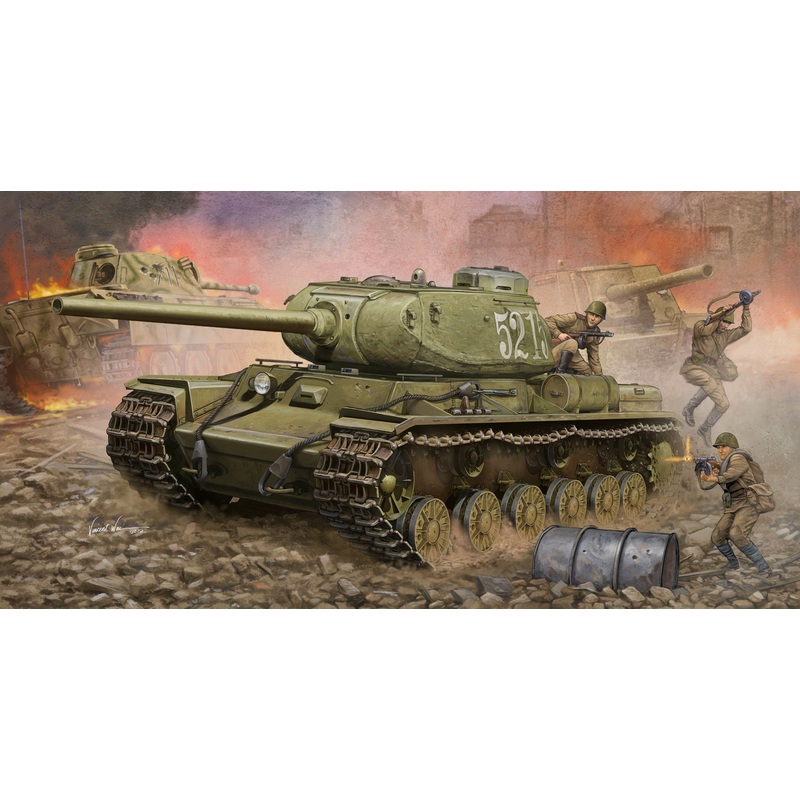 Trumpeter 01569 1/35 KV-85