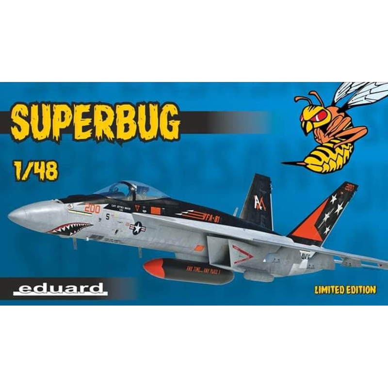 Eduard 11129 1/48 Superbug  F/A-18E  LIMITED EDITION