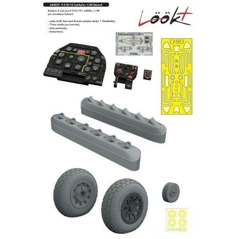 Eduard 644052 1/48 P-51D-10 LKplus