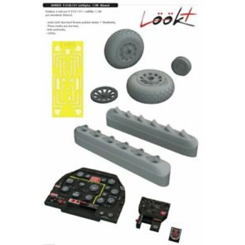 Eduard 644053 1/48 P-51D-15+ LKplus