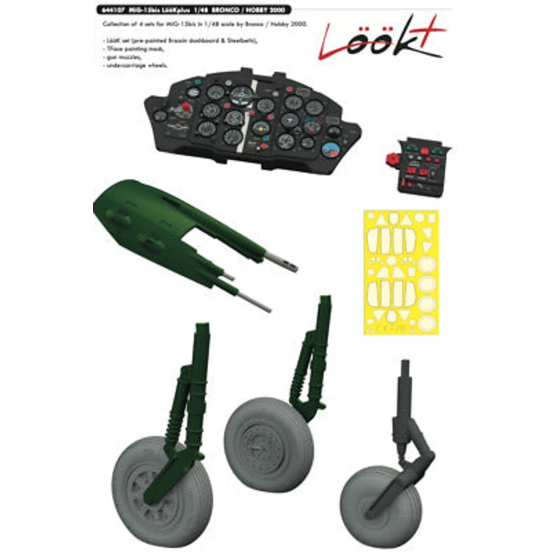 Eduard 644107 1/48 MiG-15bis LKplus