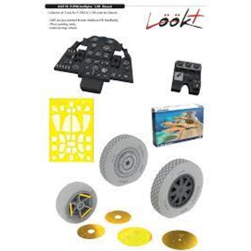 Eduard 644110 1/48 P-39Q LKplus