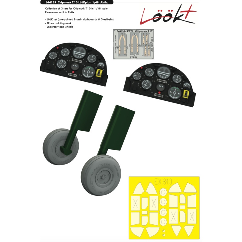 Eduard 644135 1/48 Chipmunk T.10 LKplus
