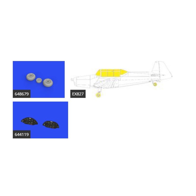 Eduard 644139 1/48 Z-126 Trener LKplus