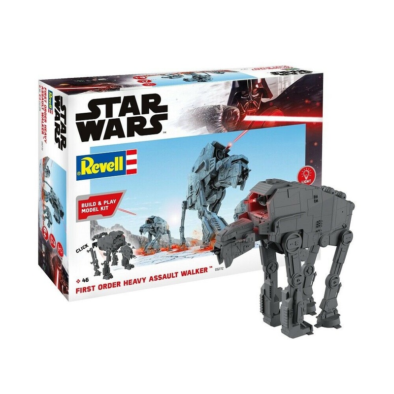 Revell 6772 1/164 Star Wars: First Order Heavy Assault Walker