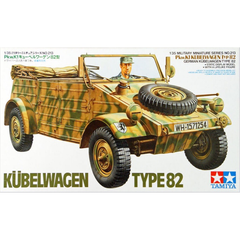 Tamiya 35213 1/35 Kubelwagen Type 82
