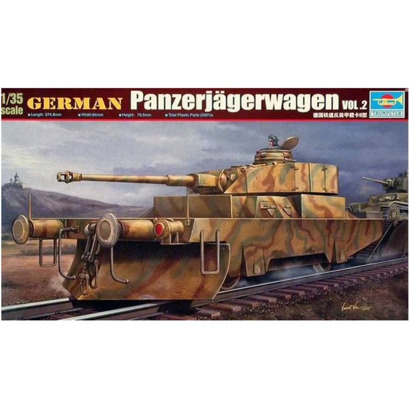 Trumpeter 00369 1/35Panzerjgerwagen (Panzer IV) Vol.2