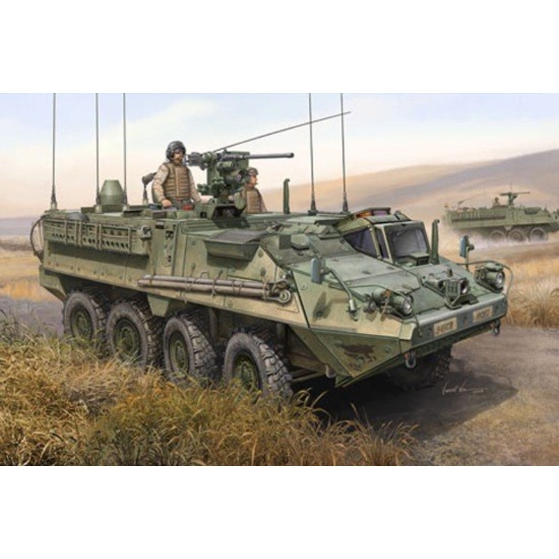 Trumpeter 00397 1/35 M1130 Stryker CV Command Vehicle