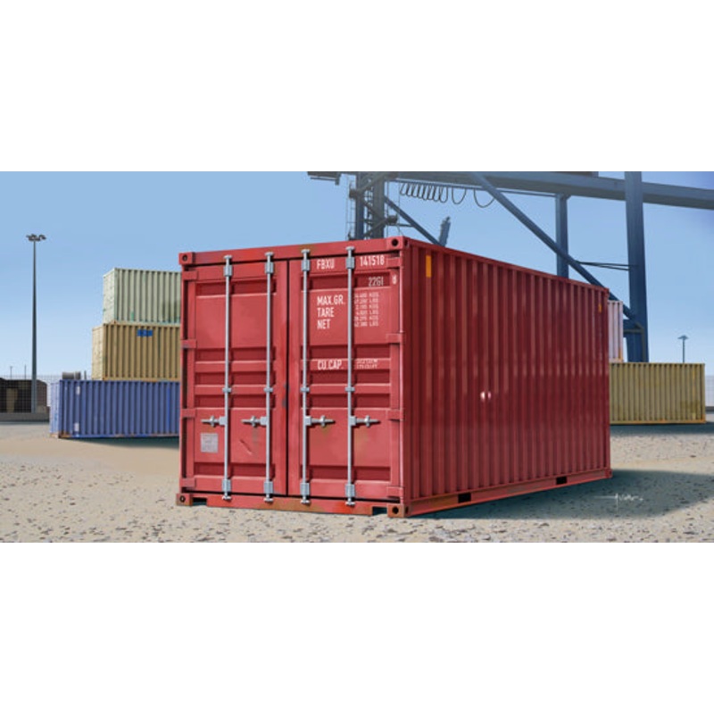 Trumpeter 01029 1/35 20ft Container