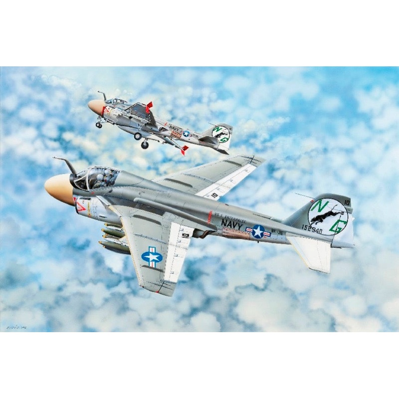 Trumpeter 02249 1/32 A-6A Intruder