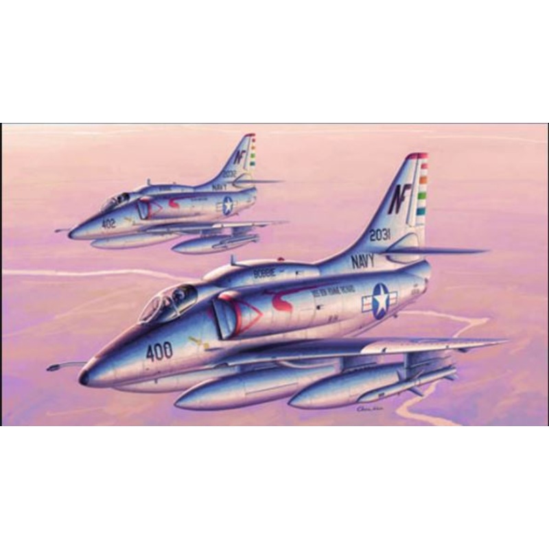 Trumpeter 02267 1/32 A-4F Skyhawk