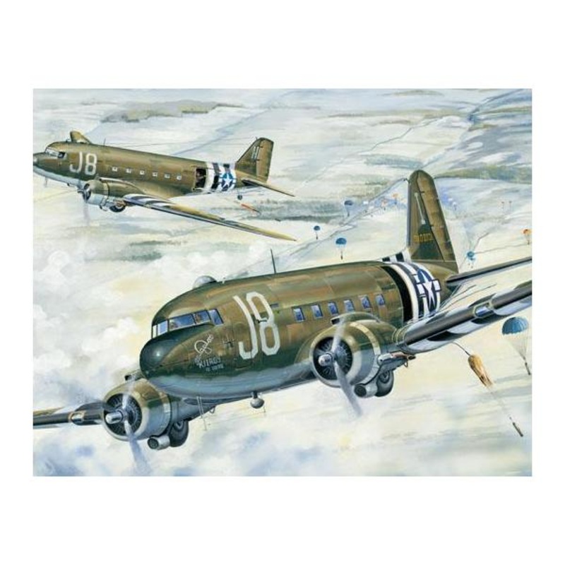 Trumpeter 02828 1/48 C-47A Skytrain