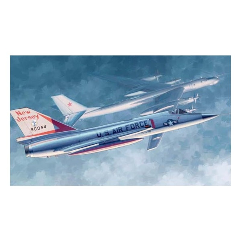 Trumpeter 02891 1/48 F-106A Delta Dart