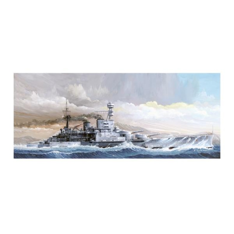 Trumpeter 05312 1/350 HMS Repulse 1941