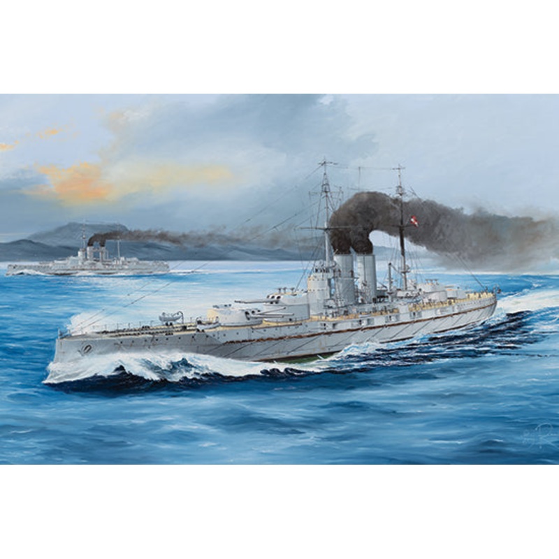 Trumpeter 05364 1/350 SMS Viribus Unitis