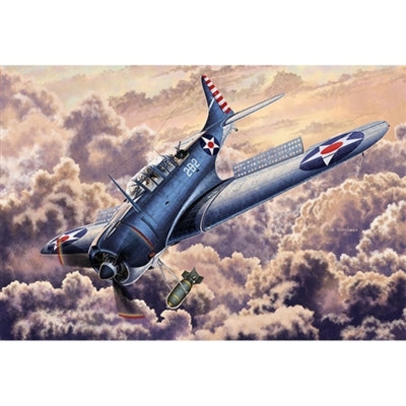 Academy 12335 1/48 SBD-2 Midway