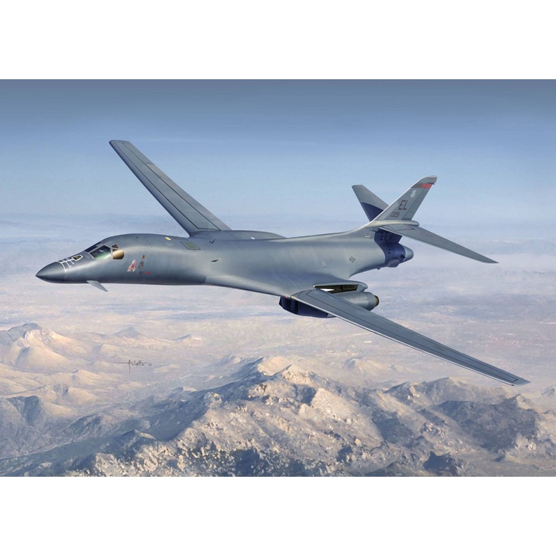 Academy 12620 1/144 Academy Rockwell B-1B Lancer 34th BS Thunderbirds