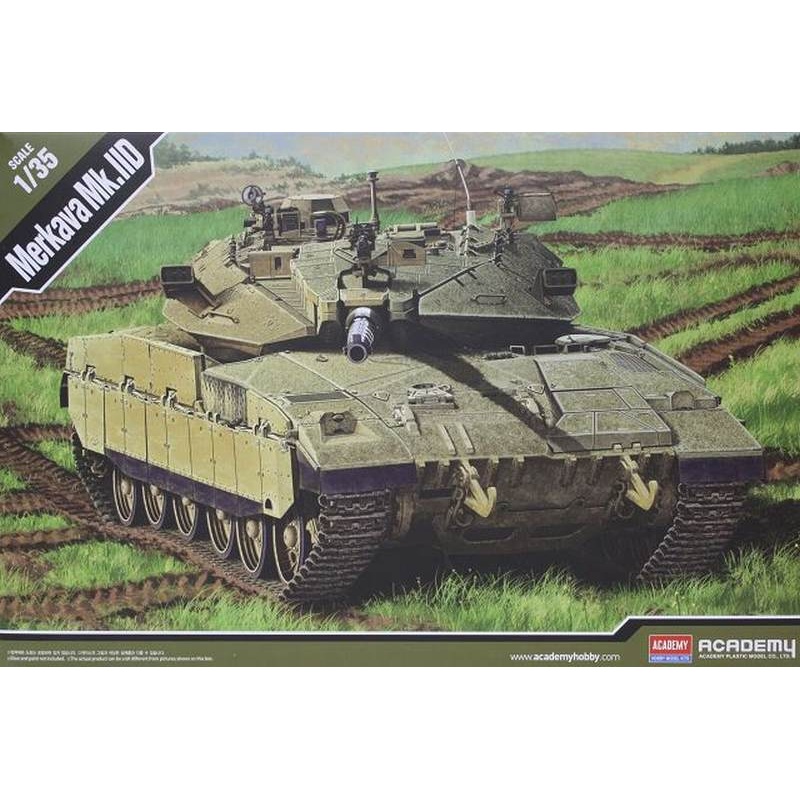 Academy 13286 1/35 IDF Merkava Mk.IID Dor Dalet Batash