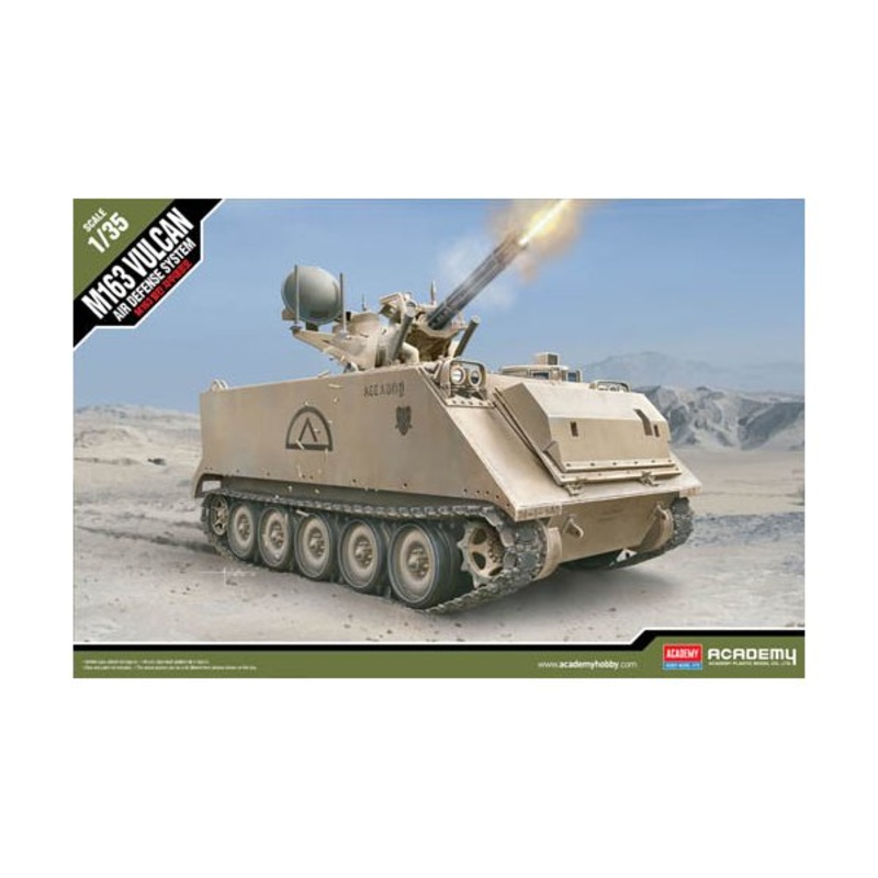 Academy 13507 1/35 M163 Vulcan Air Defense System