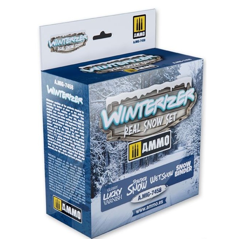 AMMO by Mig 7458 Winterizer Set