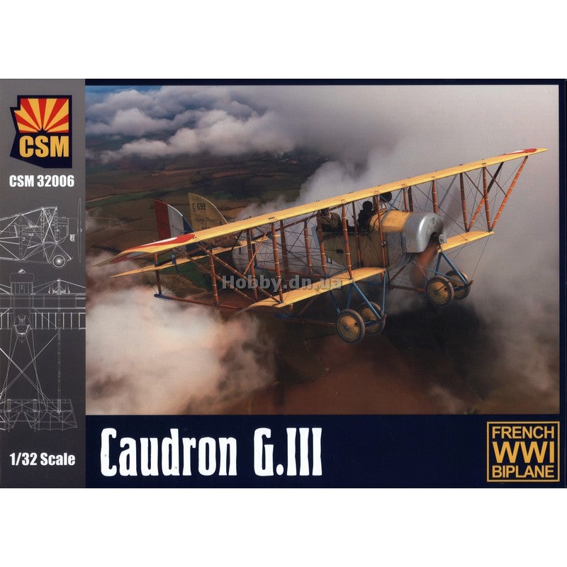 Copper State Models 32006  1/32 Caudron G.III