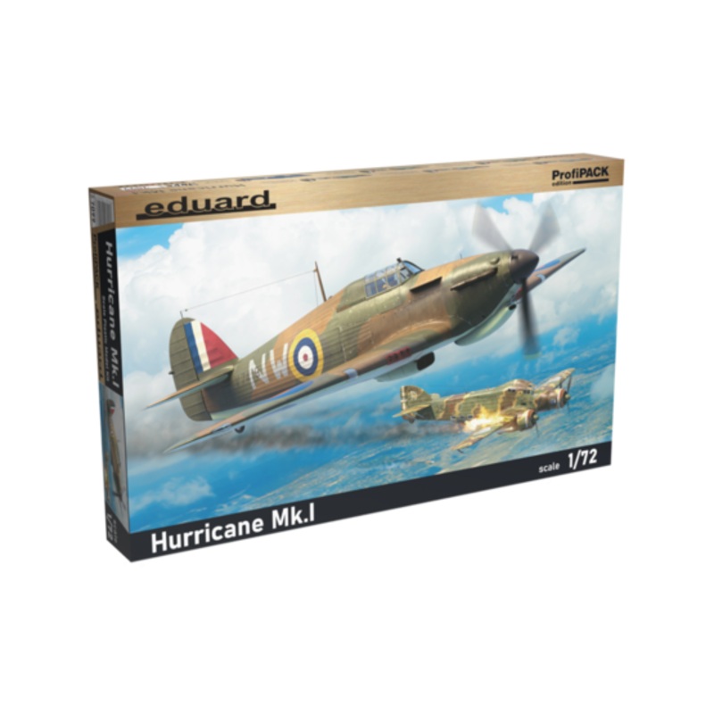 Eduard 07099 1/72 Hurricane Mk. I ProfiPack