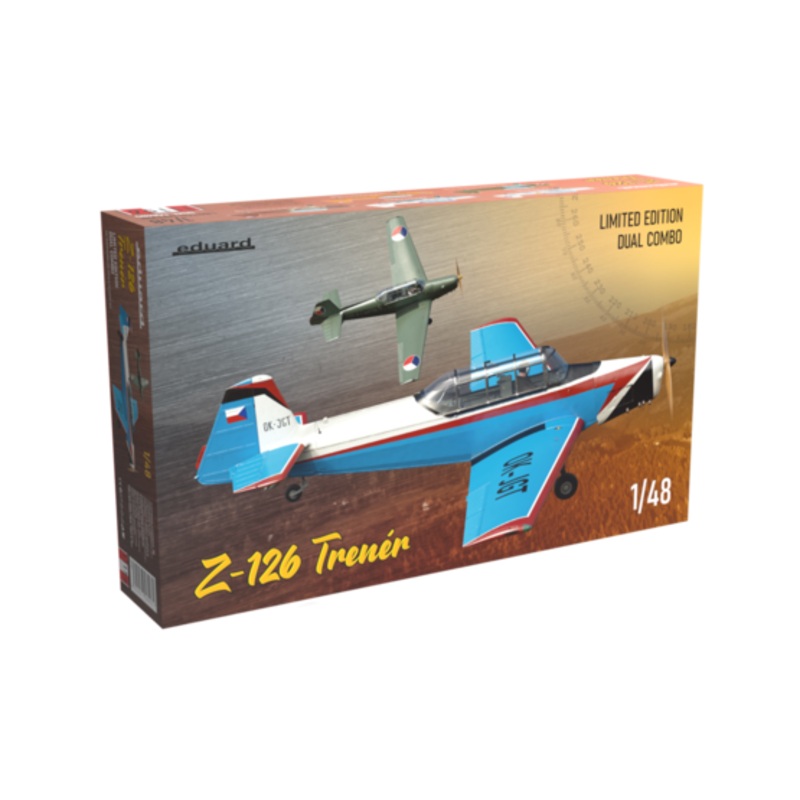 Eduard 11156 1/48 Z-126 TRENR DUAL COMBO