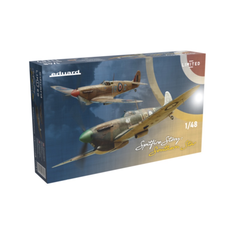 Eduard 11157 1/48 SPITFIRE STORY: Southern Star DUAL COMBO