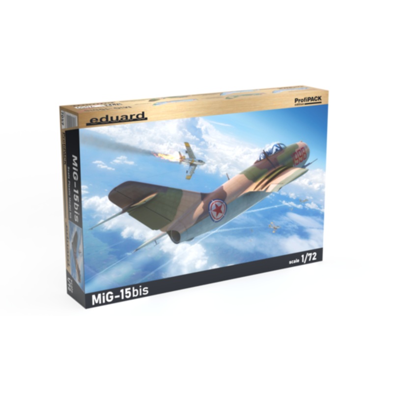Eduard 7059 1/72 MiG-15bis ProfiPack
