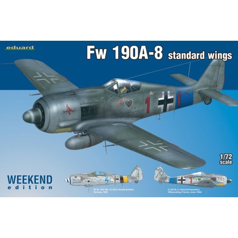 Eduard 7435 1/72 Fw 190A-8 - Standard Wings - Weekend Edition