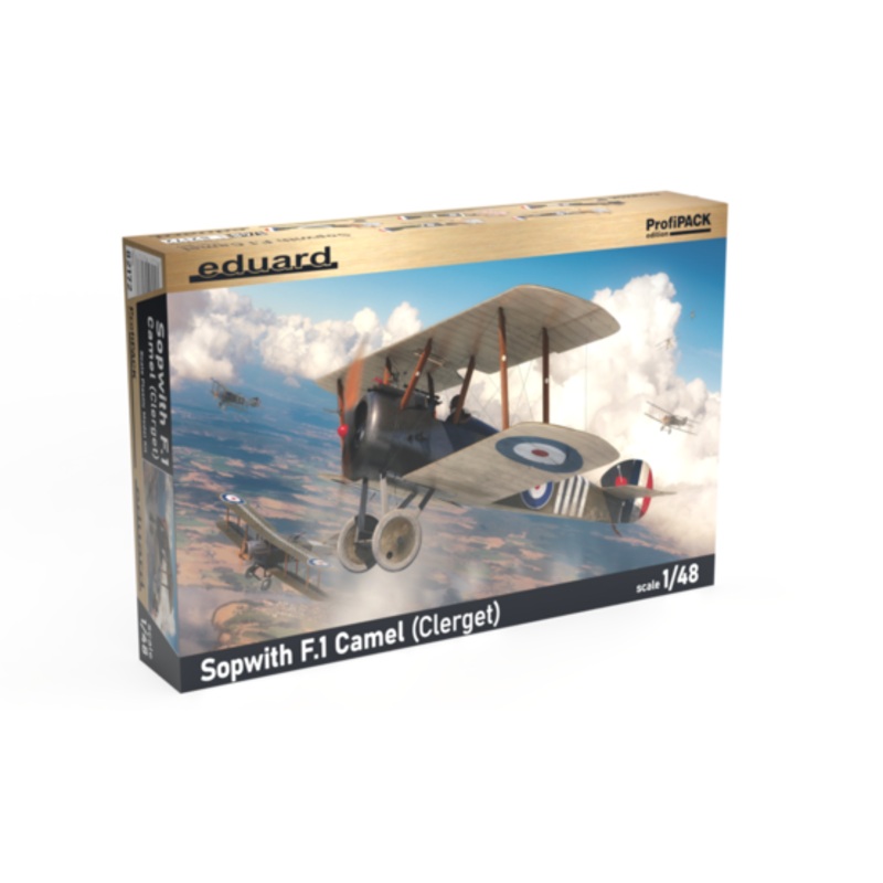 Eduard 82172 1/48 Sopwith F.1 Camel (Clerget)