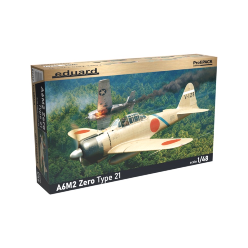 Eduard 82212 1/48 A6M2 Zero Type 21