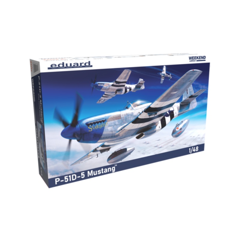 Eduard 84172 1/48 P-51D-5 Weekend Edition