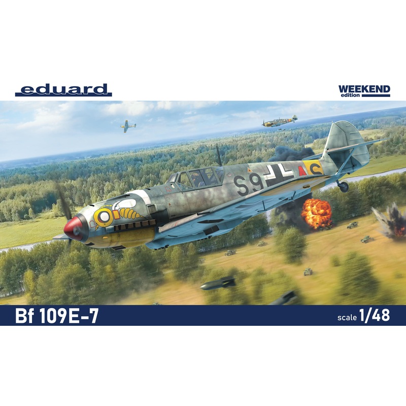 Eduard 84178 1/48 Bf 109E-7 Weekend edition